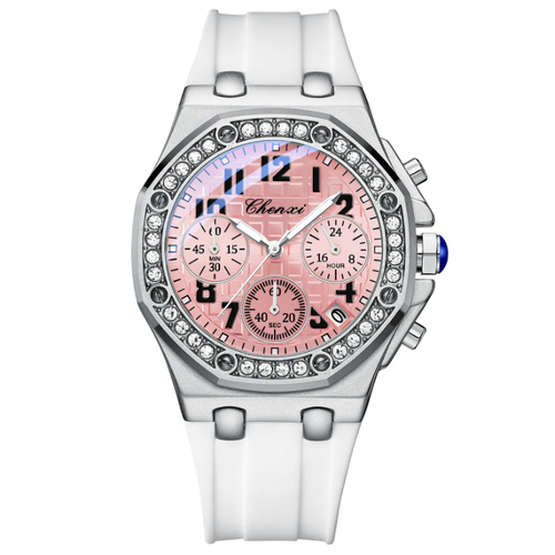 ساعت مچی زنانه چنکسی مدل CHENXI 913