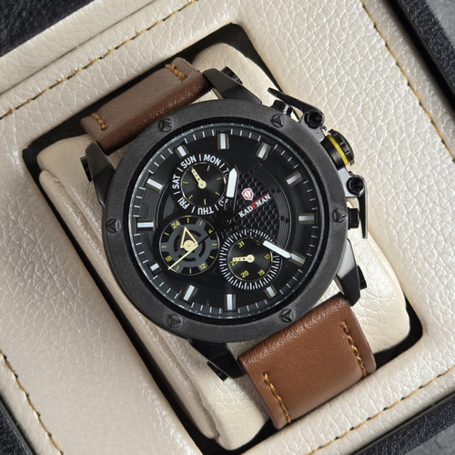 ساعت مچی چرم مردانه کیدمن مدل 116 kademan