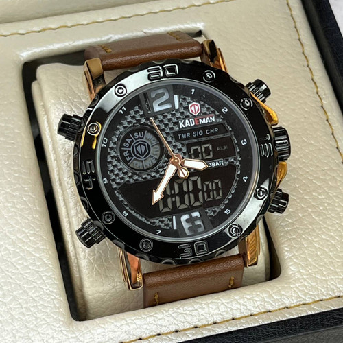 ساعت مچی مردانه چرم کیدمن مدل 811 KADEMAN