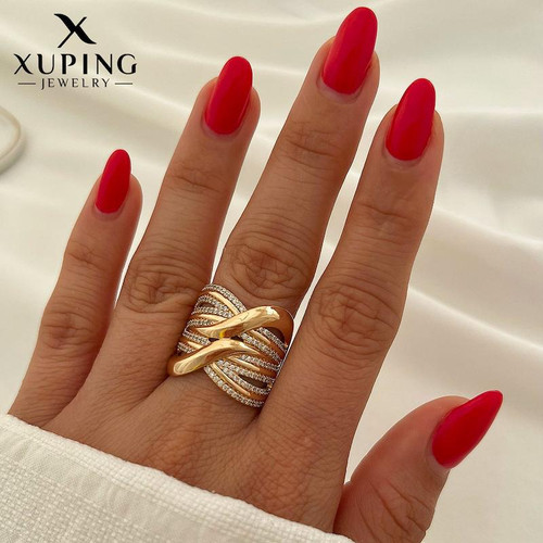 انگشتر نگیندار طرحطلا ژوپینگ