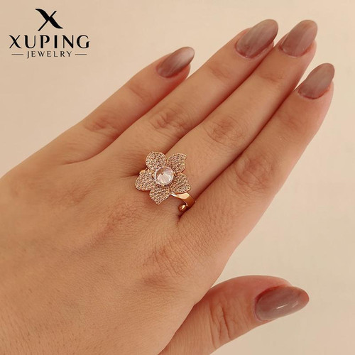 انگشتر ارکیده جواهری ژوپینگ