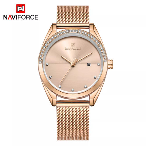 ساعت مچی زنانه نیوی فورس مدل NaviForce 5015